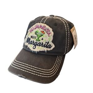 NWT KBETHOS Margarita Hat